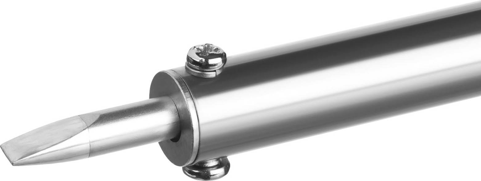 STAYER 80 Вт, 220 В, клин, деревянная рукоятка, электропаяльник Maxterm 55310-80 Master купить по цене 1 000 ₽ в интернет магазине ТЕХСАД