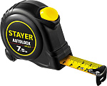 STAYER 7.5 м х 25 мм, с автостопом рулетка 2-34126-07-25_z02 купить по цене 470 ₽ в интернет магазине ТЕХСАД