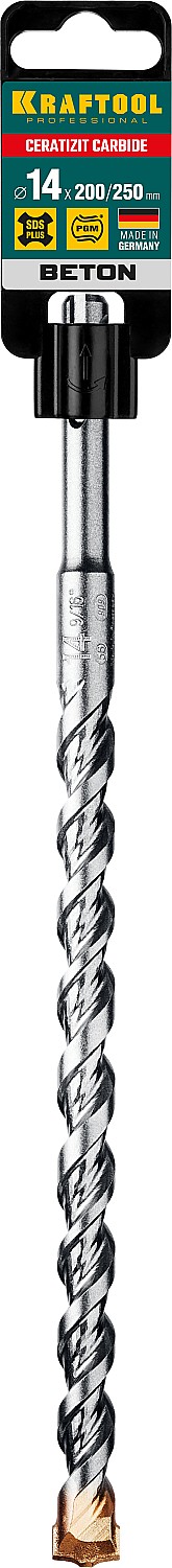 KRAFTOOL 14 х 260 мм, бур SDS-plus 29320-260-14_z02 KRAFTOOL 14 х 260 мм, бур SDS-plus 29320-260-14_z02 купить по цене 900 ₽ в интернет магазине ТЕХСАД