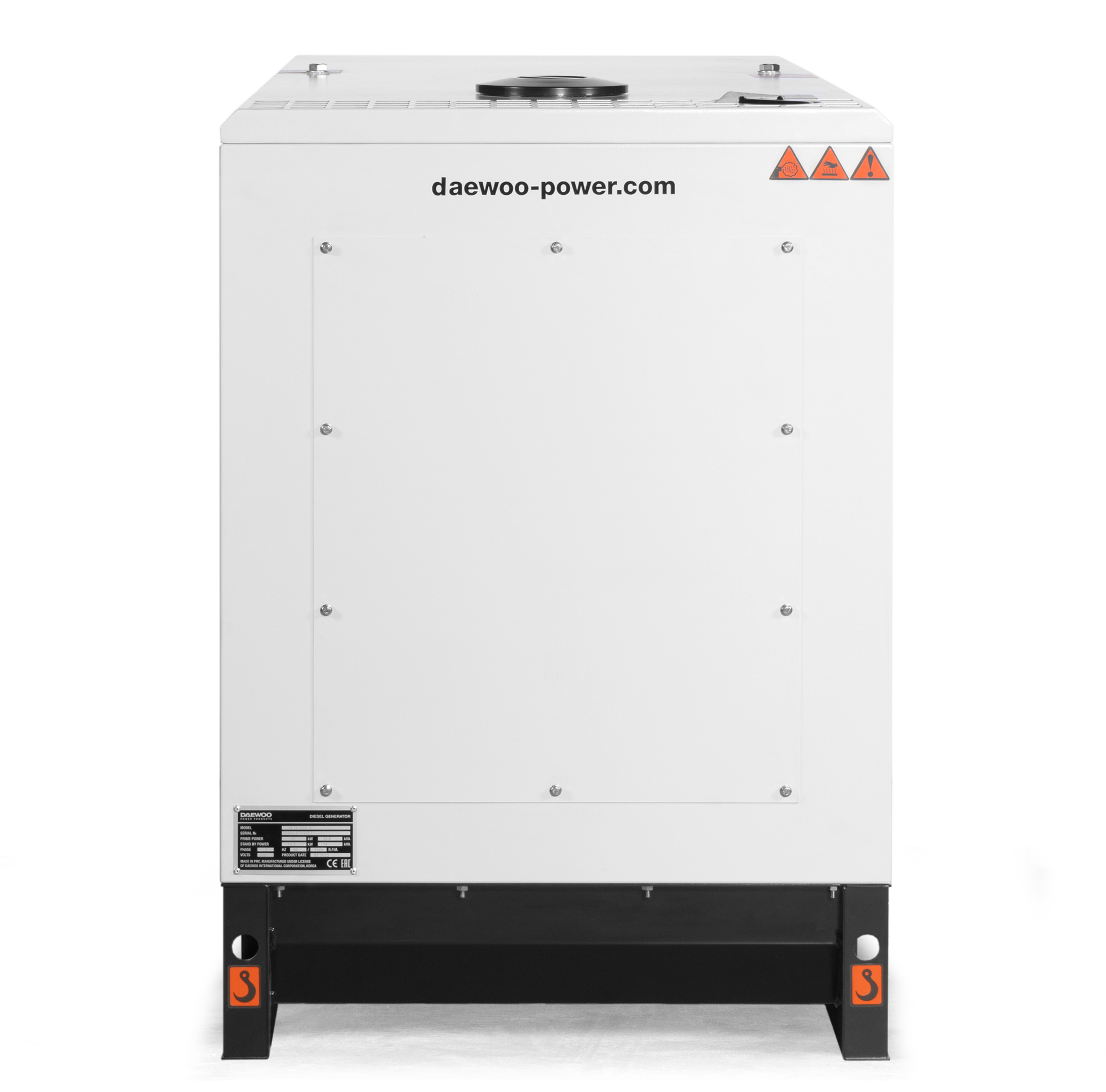 Дизельный генератор DAEWOO DDW 14 SSE-3 Дизельный генератор DAEWOO DDW 14 SSE-3 купить по цене 659 990 ₽ в интернет магазине ТЕХСАД