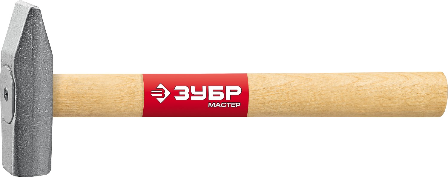 ЗУБР 500 г, молоток слесарный с деревянной рукояткой 20015-05_z02 купить по цене 540 ₽ в интернет магазине ТЕХСАД