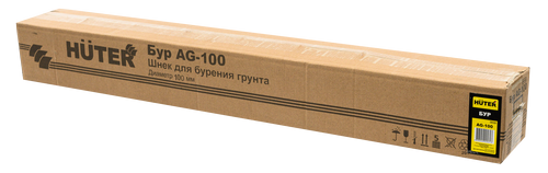 Бур HUTER AG-100 купить по цене 1 690 ₽ в интернет магазине ТЕХСАД