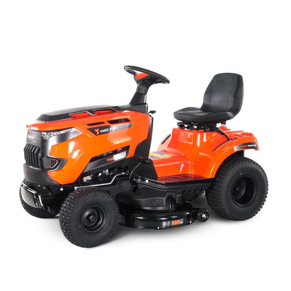 Садовый трактор YARD FOX T 108SCH купить по цене 277 990 ₽ в интернет магазине ТЕХСАД