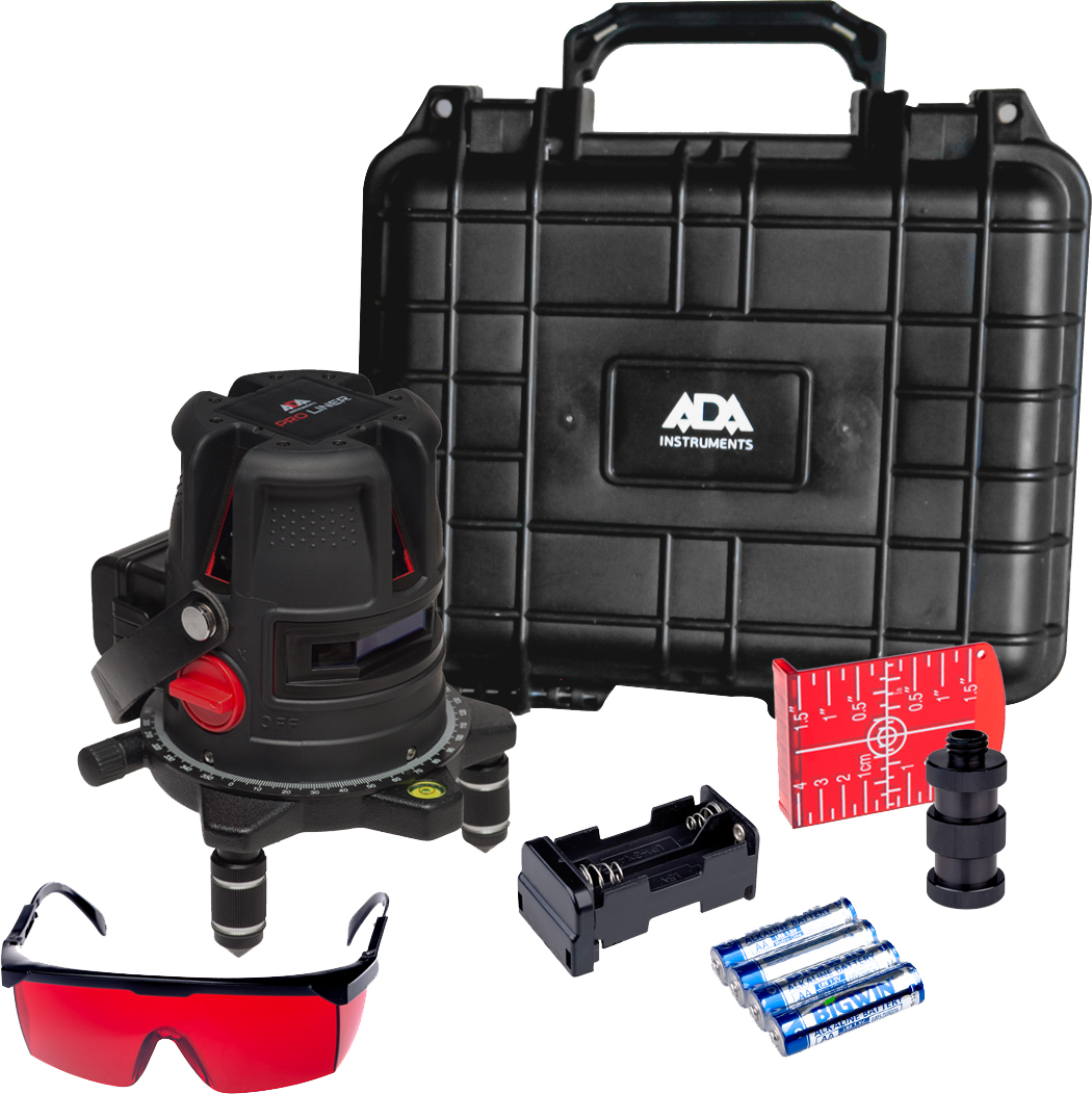 Лазерный уровень ADA PROLiner 4V купить по цене 17&nbsp;990 ₽ в интернет магазине ТЕХСАД