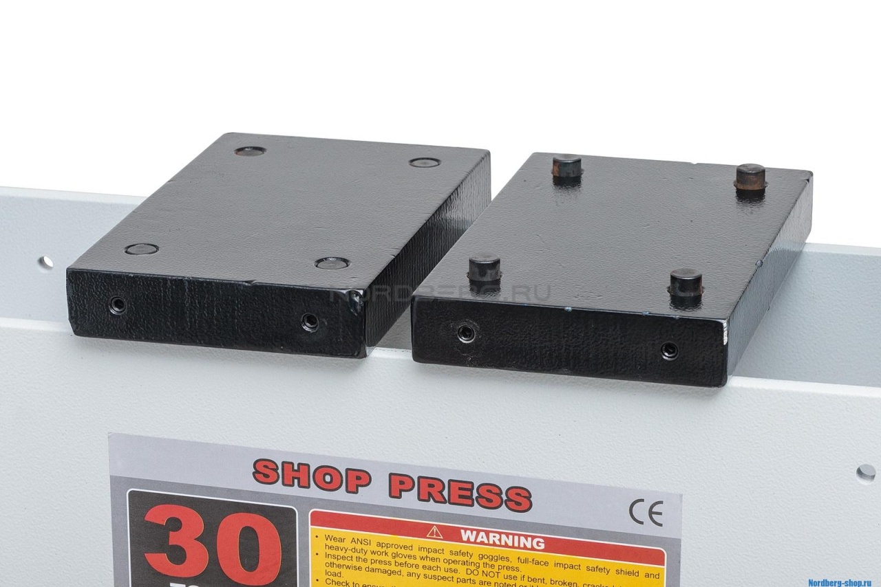 Пресс напольный 30 т, гидравлический NORDBERG N3630F купить по цене 98 644 ₽ в интернет магазине ТЕХСАД