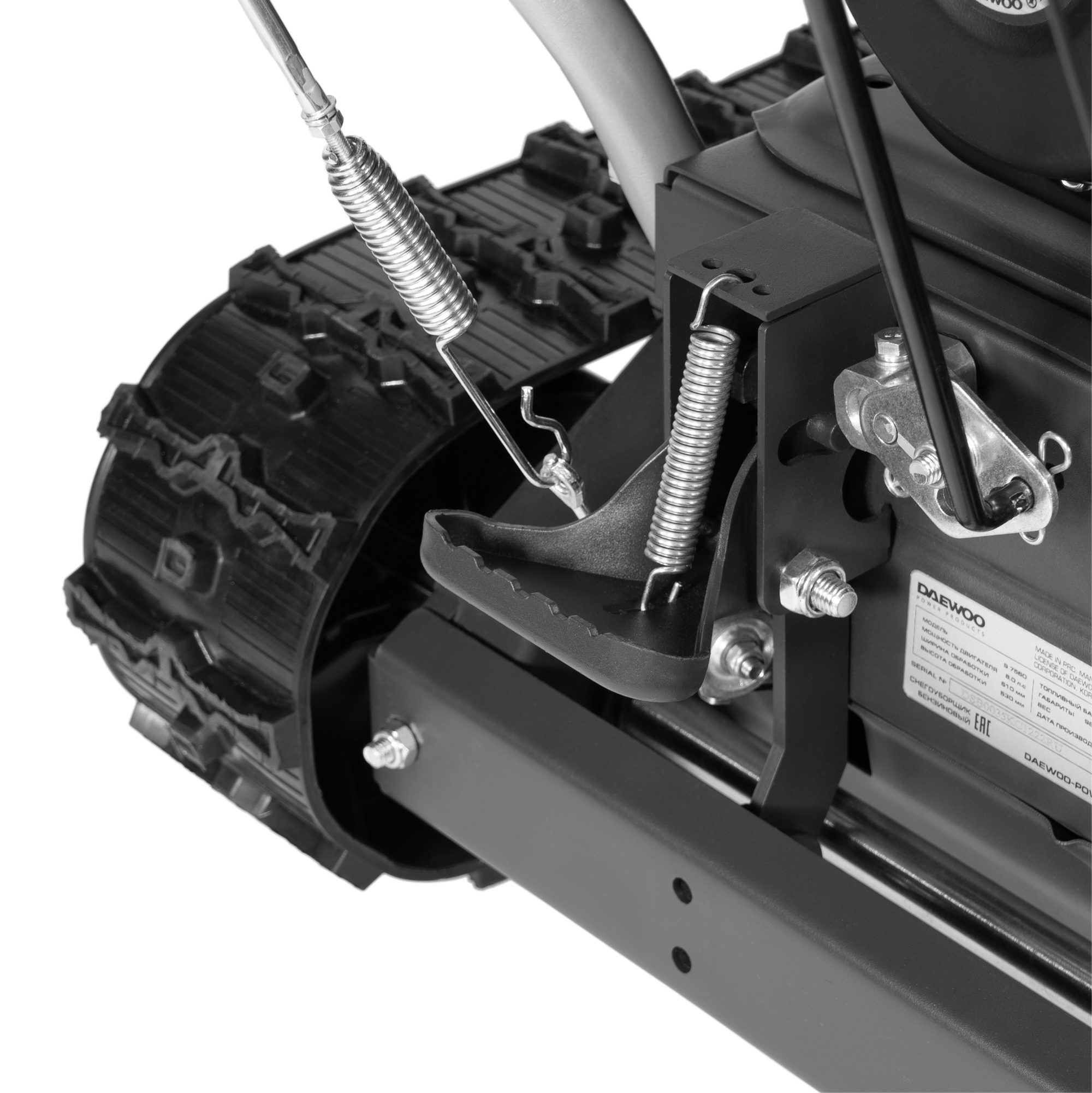Снегоуборщик бензиновый DAEWOO S 7560 купить по цене 113&nbsp;990 ₽ в интернет магазине ТЕХСАД