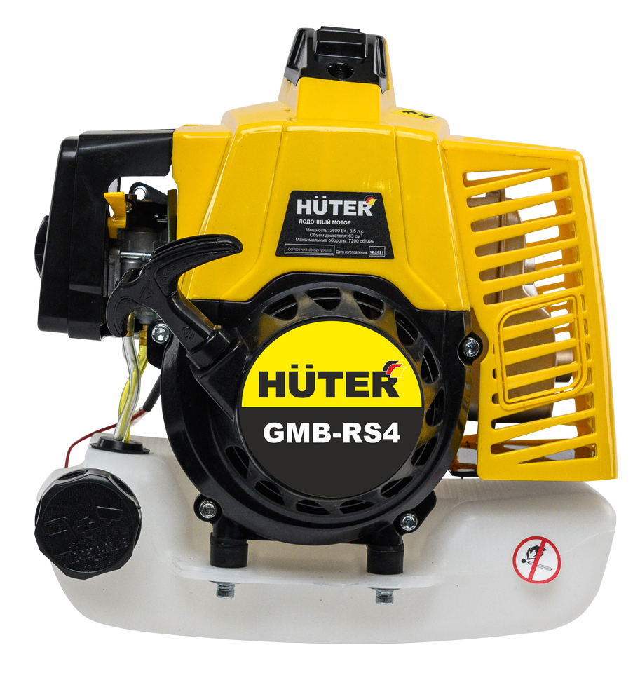 Лодочный мотор Huter GBM-RS4 купить по цене 22 090 ₽ в интернет магазине ТЕХСАД