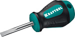 KRAFTOOL SL5.5х38 мм, отвертка слесарная 250071-5.5-038 купить по цене 340 ₽ в интернет магазине ТЕХСАД