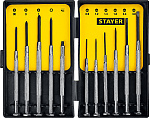 STAYER 11 шт., набор отверток для точных работ Maxfix 2560-H11_z02 купить по цене 276 ₽ в интернет магазине ТЕХСАД