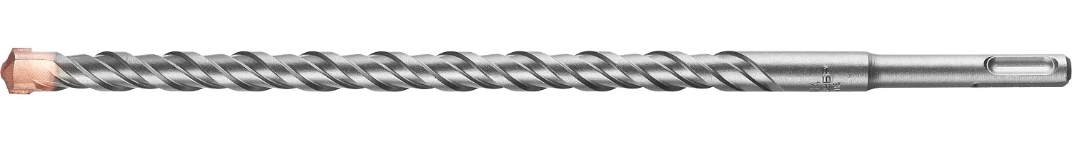 ЗУБР 25 x 310 мм, бур SDS-plus 29314-310-25_z02 купить по цене 1 030 ₽ в интернет магазине ТЕХСАД