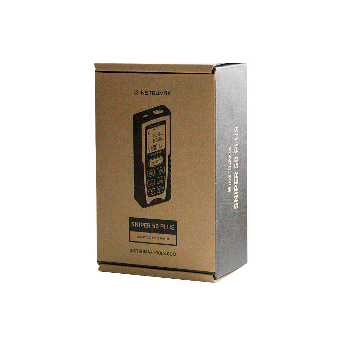 Лазерная рулетка Instrumax SNIPER 50 PLUS купить по цене 3 990 ₽ в интернет магазине ТЕХСАД