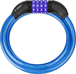 ЗУБР 1200 мм,  10 мм, цинковый сплав, кодовый, замок тросовый 37262-120 Профессионал купить по цене 670 ₽ в интернет магазине ТЕХСАД