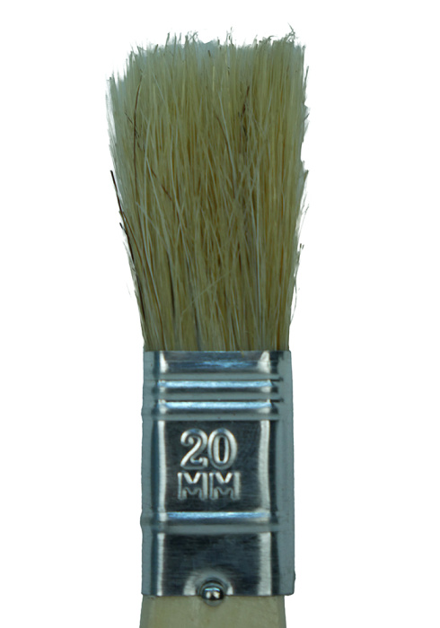 Кисть плоская ''Standart'' 3/4'' (20 мм), натуральная щетина Sturm! 9040-21-020 купить по цене 30 ₽ в интернет магазине ТЕХСАД