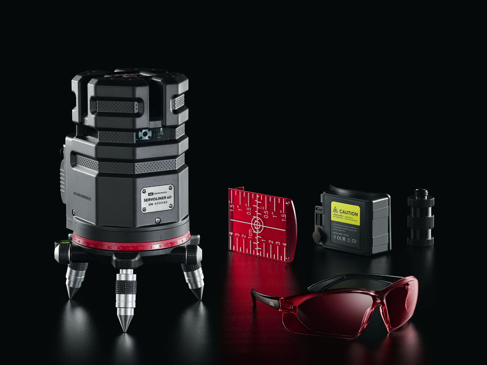 Лазерный уровень ADA 6D Servoliner купить по цене 44&nbsp;990 ₽ в интернет магазине ТЕХСАД