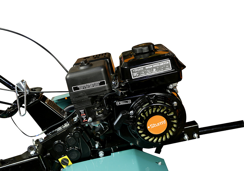 Мотоблок бензиновый Sturm! GK827CI10-LG купить по цене 40 990 ₽ в интернет магазине ТЕХСАД