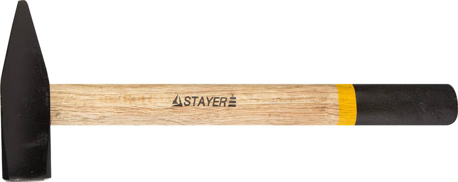 STAYER 1000 г, молоток слесарный с деревянной рукояткой 2002-10 купить по цене 830 ₽ в интернет магазине ТЕХСАД