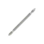 Вставка (бита) торцевая 1/4'', Phillips, PH1, L = 110 мм, двухсторонняя, для шуруповерта KING TONY 131101P купить по цене 200 ₽ в интернет магазине ТЕХСАД