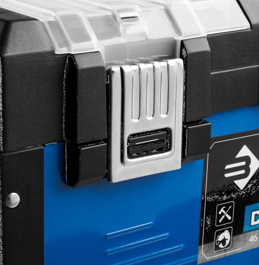 ЗУБР 457 х 230 х 205 мм, металлический, ящик для инструмента СПУТНИК-18 38153-18 Профессионал купить по цене 3&nbsp;570 ₽ в интернет магазине ТЕХСАД