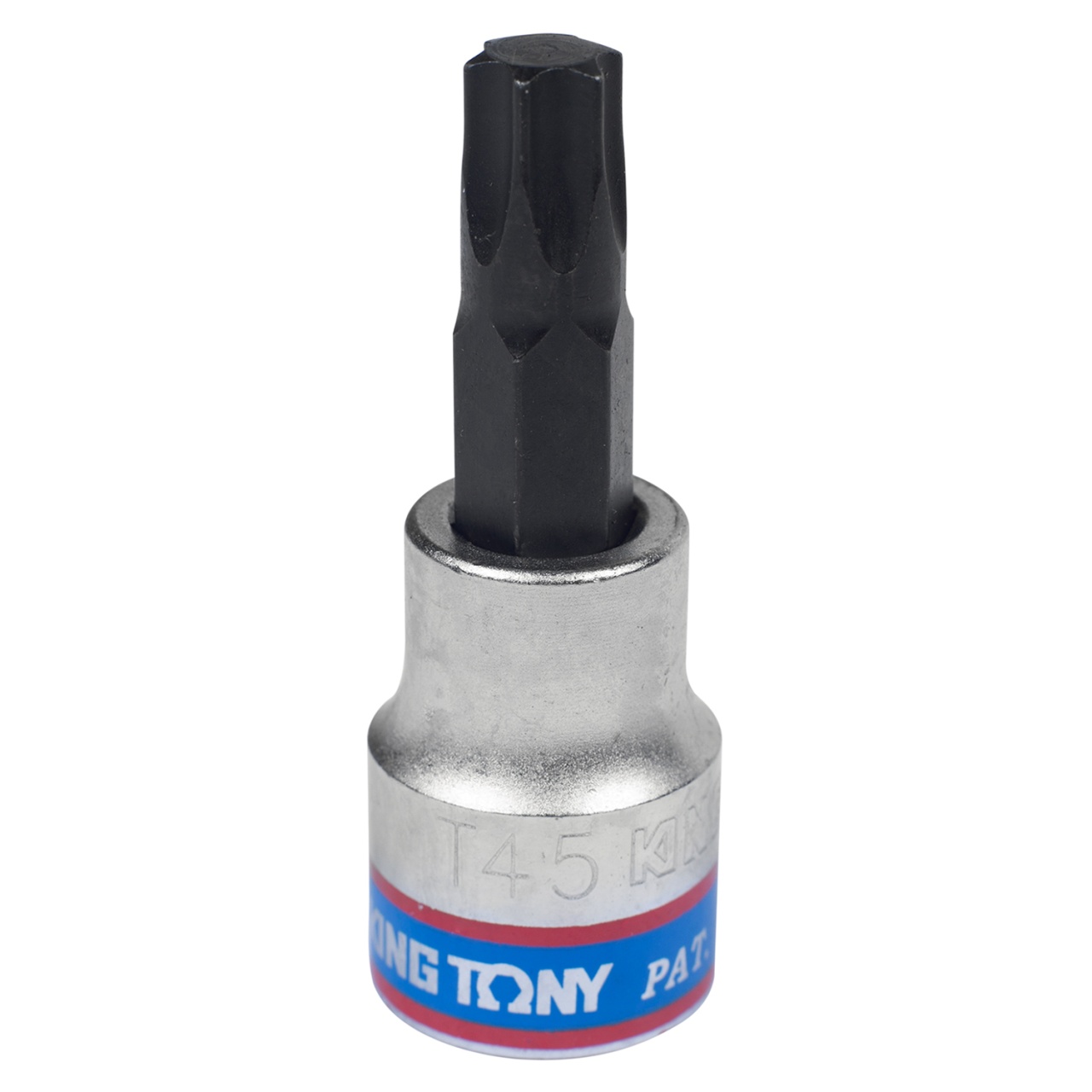 Насадка (бита) торцевая 3/8'', Torx, T45, L = 50 мм KING TONY 302345 купить по цене 210 ₽ в интернет магазине ТЕХСАД