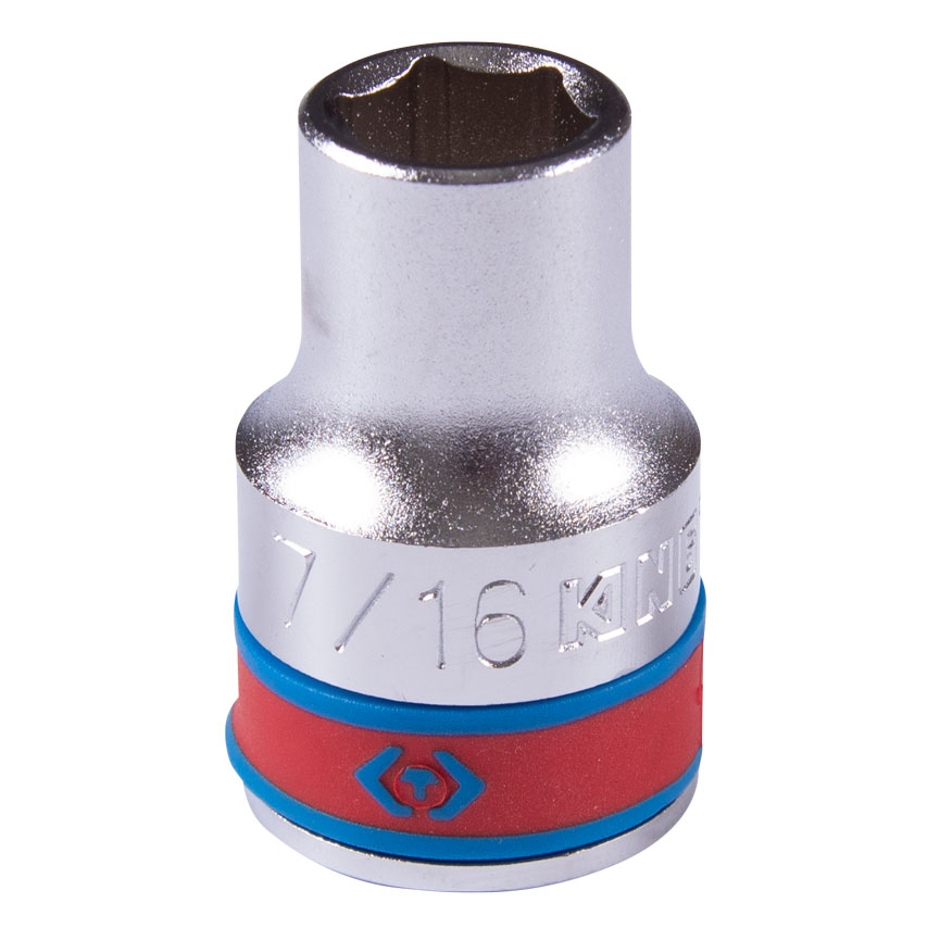 Головка торцевая стандартная шестигранная 1/2'', 7/16'', дюймовая KING TONY 433514S Головка торцевая стандартная шестигранная 1/2'', 7/16'', дюймовая KING TONY 433514S купить по цене 200 ₽ в интернет магазине ТЕХСАД