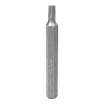 Вставка (бита) торцевая 5/16'', Torx, T27, L = 70 мм KING TONY 187027T купить по цене 140 ₽ в интернет магазине ТЕХСАД