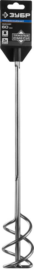 ЗУБР 60x400 мм, SDS+, миксер для песчано-гравийных смесей 06037-06-40 Профессионал купить по цене 550 ₽ в интернет магазине ТЕХСАД