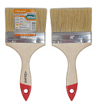 Кисть плоская ''Standart'' 4'' (100 мм), натуральная щетина Sturm! 9040-21-100 купить по цене 150 ₽ в интернет магазине ТЕХСАД