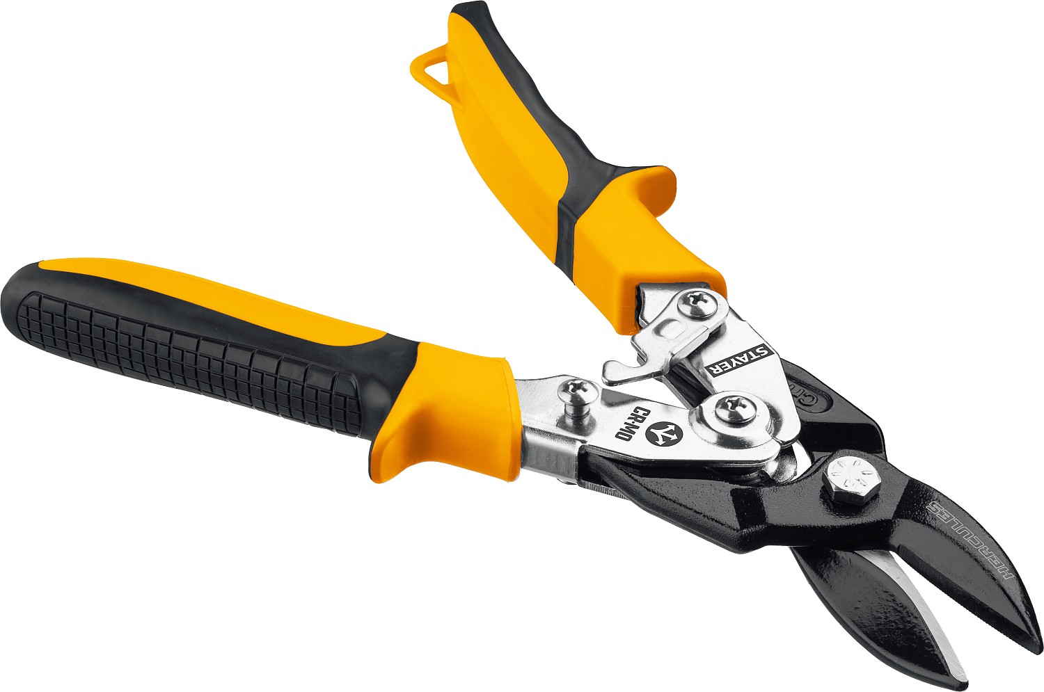 STAYER 240 мм, левые ножницы по металлу Hercules 2322_z01 Professional купить по цене 960 ₽ в интернет магазине ТЕХСАД