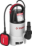 ЗУБР 550 Вт, 200 л/мин, насос погружной для загрязненной воды ЗНПГ-550 купить по цене 3 883 ₽ в интернет магазине ТЕХСАД
