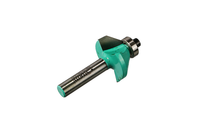 RB10-081230 Фреза кромочная конусная с подшипником DxHxL 30x12x57 мм, хв.8 Sturm! купить по цене 340 ₽ в интернет магазине ТЕХСАД