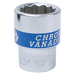 Головка торцевая стандартная двенадцатигранная 3/8'', 15 мм KING TONY 333015M купить по цене 150 ₽ в интернет магазине ТЕХСАД