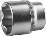 ЗУБР 1/2'', 32 мм, Cr-V сталь, хромированная, торцовая головка 27725-32_z02 купить по цене 500 ₽ в интернет магазине ТЕХСАД