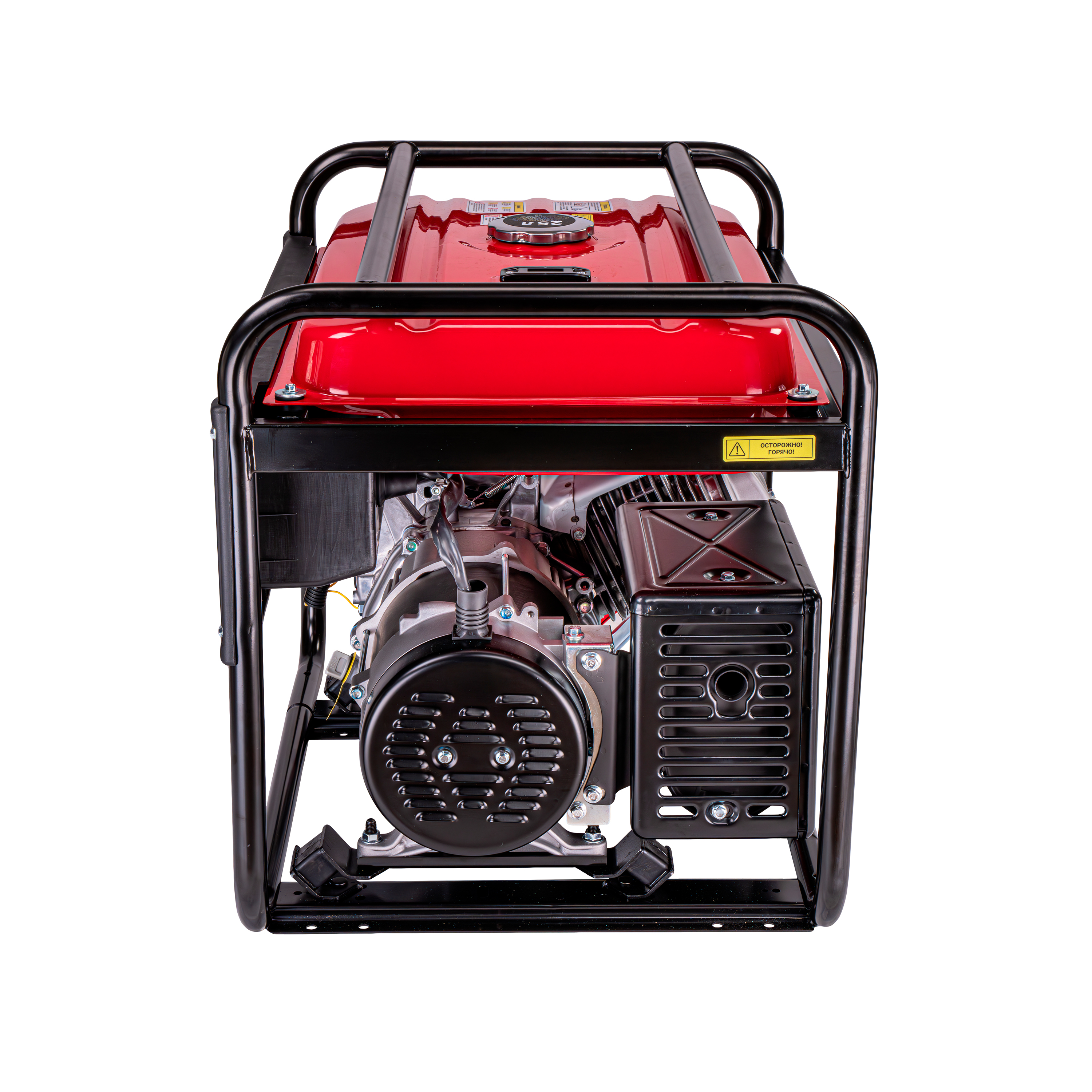 Бензиновый генератор HND GE5500XL (с двигателем Honda, 5,5 кВт) купить по цене 89&nbsp;900 ₽ в интернет магазине ТЕХСАД