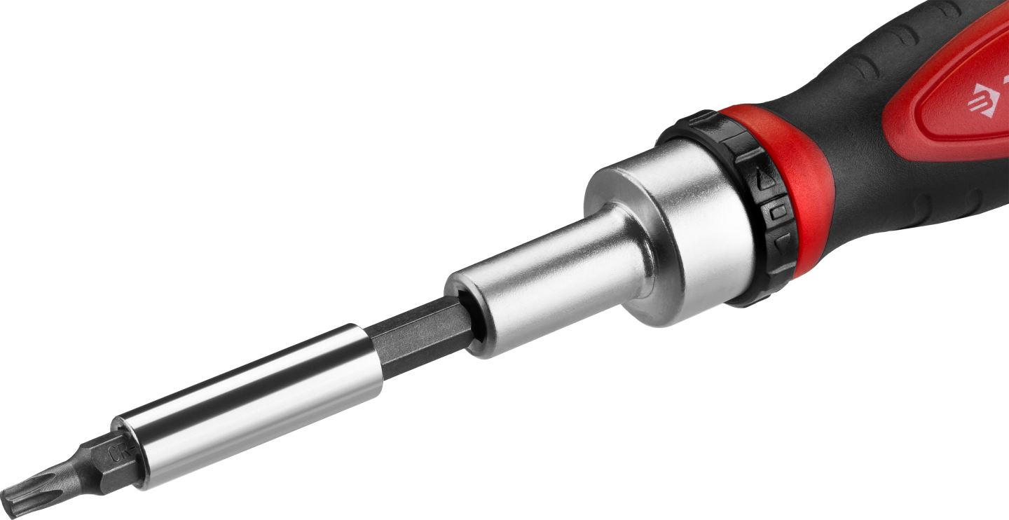 ЗУБР 37 шт, отвертка реверсивная с насадками 25164-H37 Мастер купить по цене 961 ₽ в интернет магазине ТЕХСАД