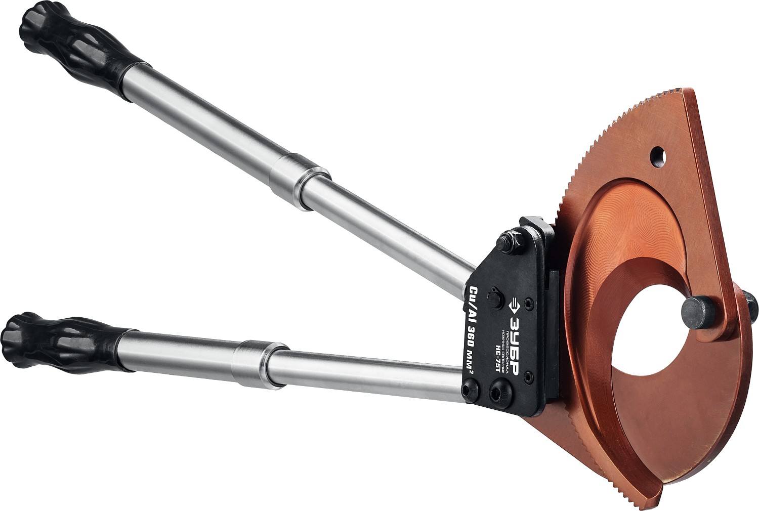 ЗУБР секторные ножницы НС-75T 23352-75 Профессионал купить по цене 14 190 ₽ в интернет магазине ТЕХСАД