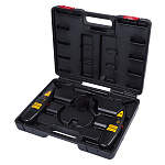 Детектор утечек, ультразвуковой, кейс, 3 предмета МАСТАК 105-90003C купить по цене 6&nbsp;960 ₽ в интернет магазине ТЕХСАД