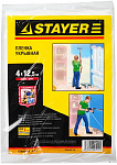 STAYER 4 х 12.5 м, 7 мкм, пленка укрывная 1225-07-12 STAYER 4 х 12.5 м, 7 мкм, пленка укрывная 1225-07-12 купить по цене 410 ₽ в интернет магазине ТЕХСАД