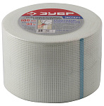 ЗУБР 10 см х 90 м, 3х3 мм, сетка самоклеящаяся стеклотканевая 12465-10-90 купить по цене 676 ₽ в интернет магазине ТЕХСАД