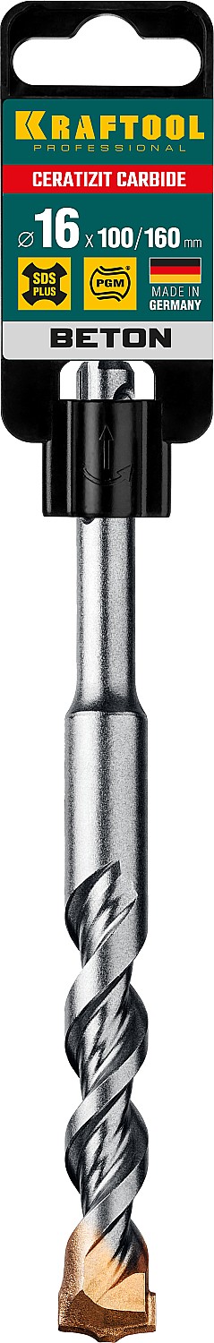 KRAFTOOL 16 х 160 мм, бур SDS-plus 29320-160-16_z02 KRAFTOOL 16 х 160 мм, бур SDS-plus 29320-160-16_z02 купить по цене 637 ₽ в интернет магазине ТЕХСАД