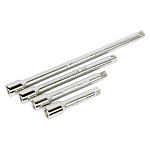 Набор удлинителей 1/4'', 55, 75, 100, 150 мм, 4 предмета KING TONY 2104PR купить по цене 650 ₽ в интернет магазине ТЕХСАД