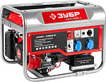 ЗУБР 2.5/2.8 кВт, однофазный, синхронный, щеточный, генератор бензиновый ЗЭСБ-2800-Э купить по цене 19 710 ₽ в интернет магазине ТЕХСАД