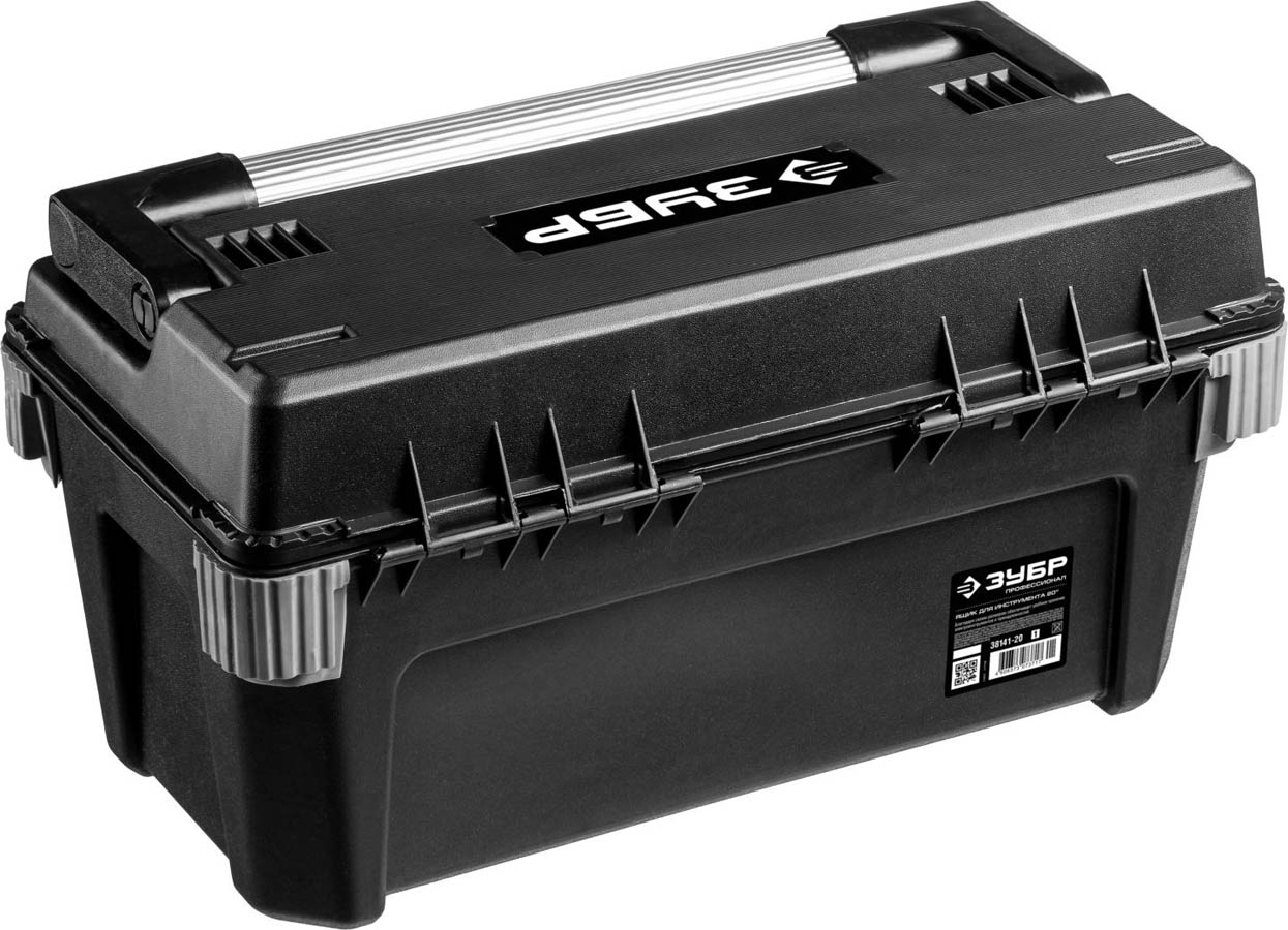 ЗУБР 500 x 275 x 265 мм (20''), пластиковый, ящик для инструментов УМЕЛЕЦ-20 38141-20_z01 Профессиона купить по цене 2 950 ₽ в интернет магазине ТЕХСАД