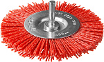 ЗУБР  100 мм, щетка дисковая для дрели 35161-100_z02 Профессионал купить по цене 810 ₽ в интернет магазине ТЕХСАД