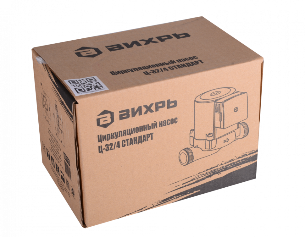 Циркуляционный насос Вихрь Ц-32/4 СТАНДАРТ купить по цене 2&nbsp;690 ₽ в интернет магазине ТЕХСАД