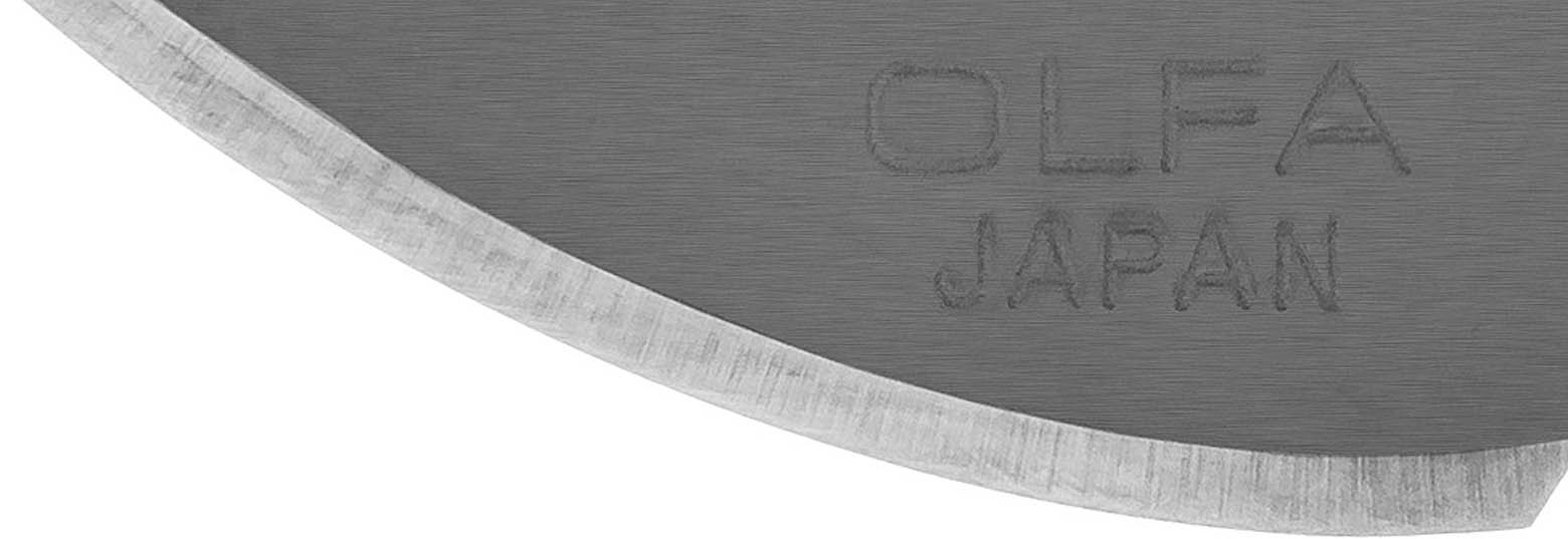 OLFA 5 шт., 6 мм, лезвия закругленные для ножа OL-KB4-R/5 купить по цене 920 ₽ в интернет магазине ТЕХСАД