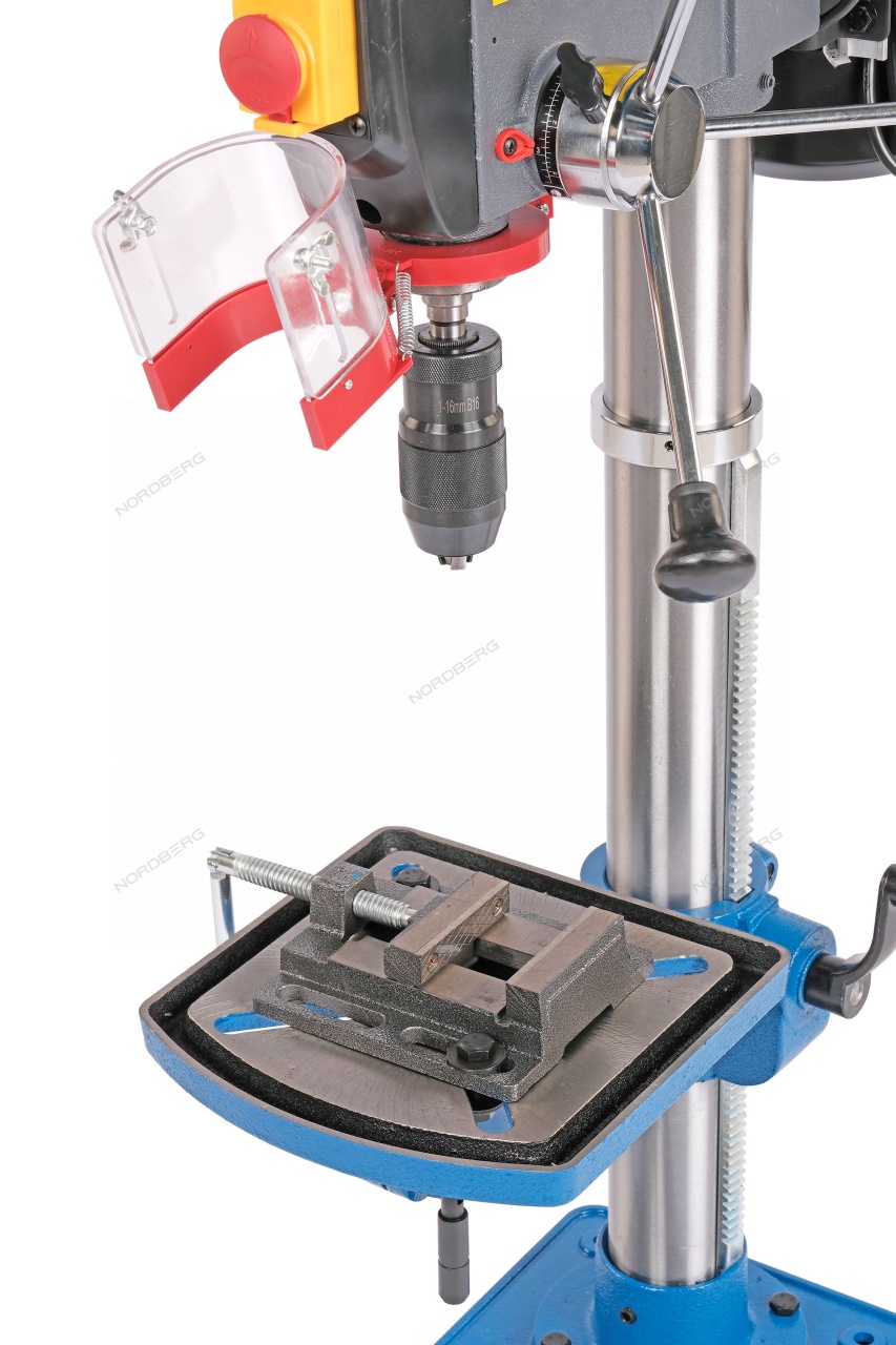 Станок вертикально-сверлильный 600 Вт NORDBERG ND1667 купить по цене 35&nbsp;254 ₽ в интернет магазине ТЕХСАД