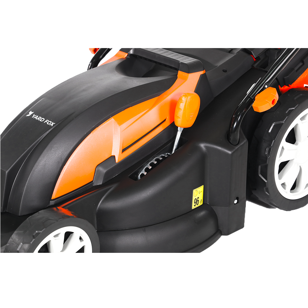 Электрическая газонокосилка YARD FOX EL4350 купить по цене 16&nbsp;990 ₽ в интернет магазине ТЕХСАД