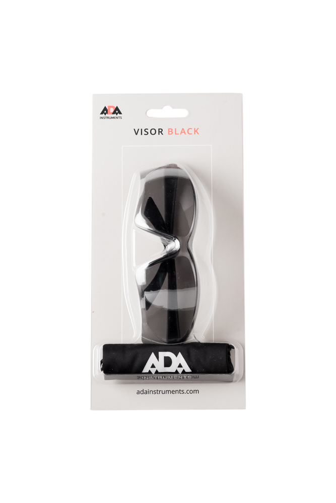Солнцезащитные очки ADA VISOR BLACK купить по цене 125 ₽ в интернет магазине ТЕХСАД