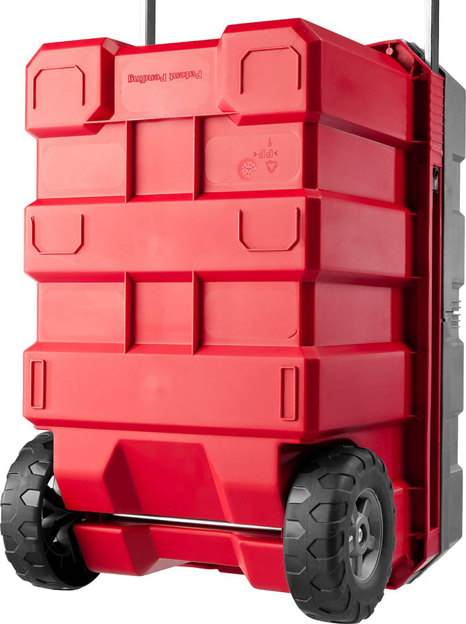 ЗУБР 616 х 378 х 415 мм (24''), пластиковый, ящик-тележка для инструментов МЕГА-БОКС 38133-24 Профессионал купить по цене 14&nbsp;270 ₽ в интернет магазине ТЕХСАД