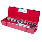 Набор торцевых головок с принадлежностями 3/4'', двенадцатигранные, 22-50 мм, 14 предметов KING TONY 6014MR купить по цене 24 600 ₽ в интернет магазине ТЕХСАД